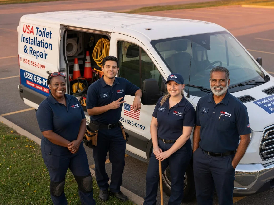 Toilet Installation company in Matteson, IL