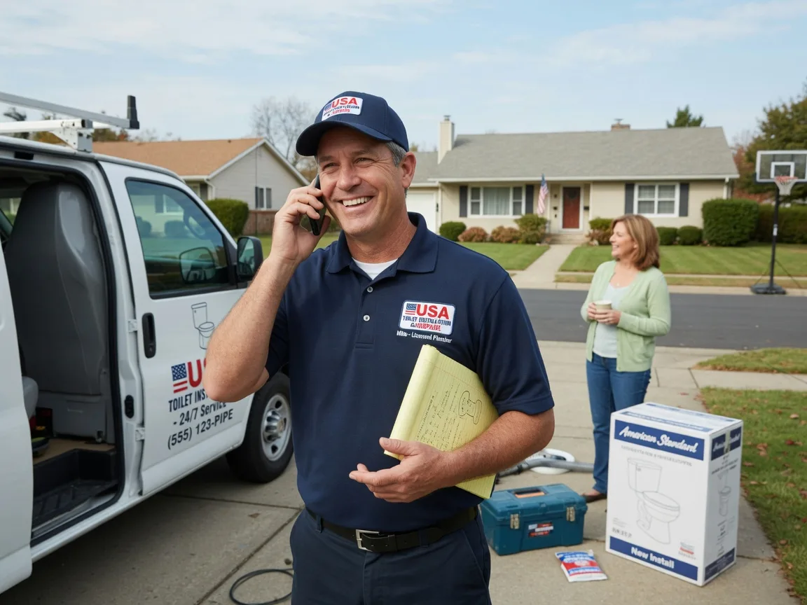 Toilet Installation Matteson, IL FAQs